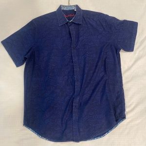 Robert Graham casual short sleeve shirt